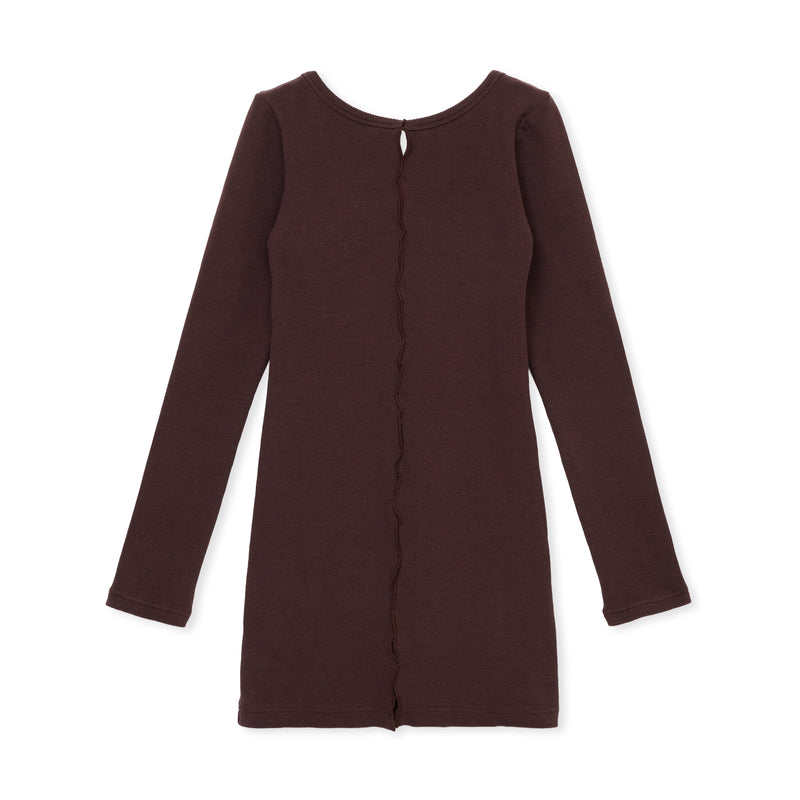 holed top b / D.BROWN