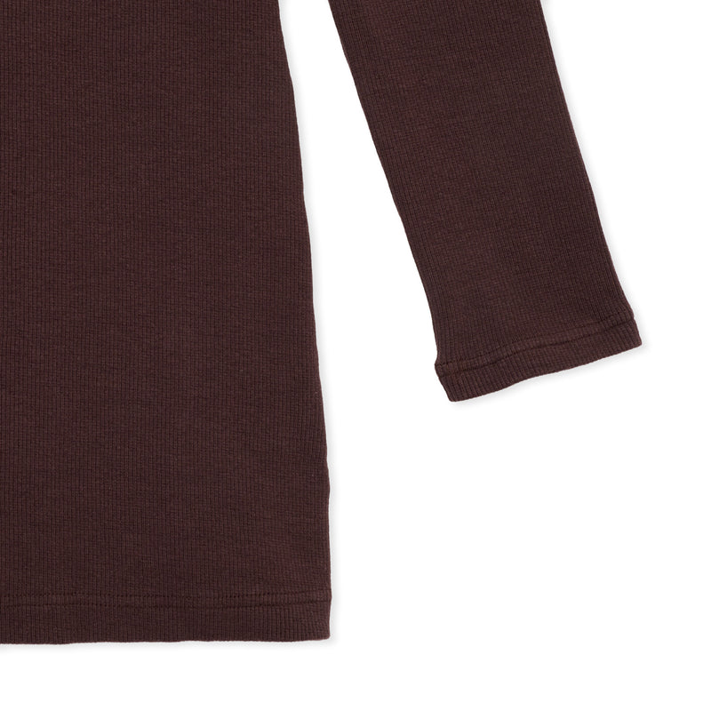 holed top b / D.BROWN