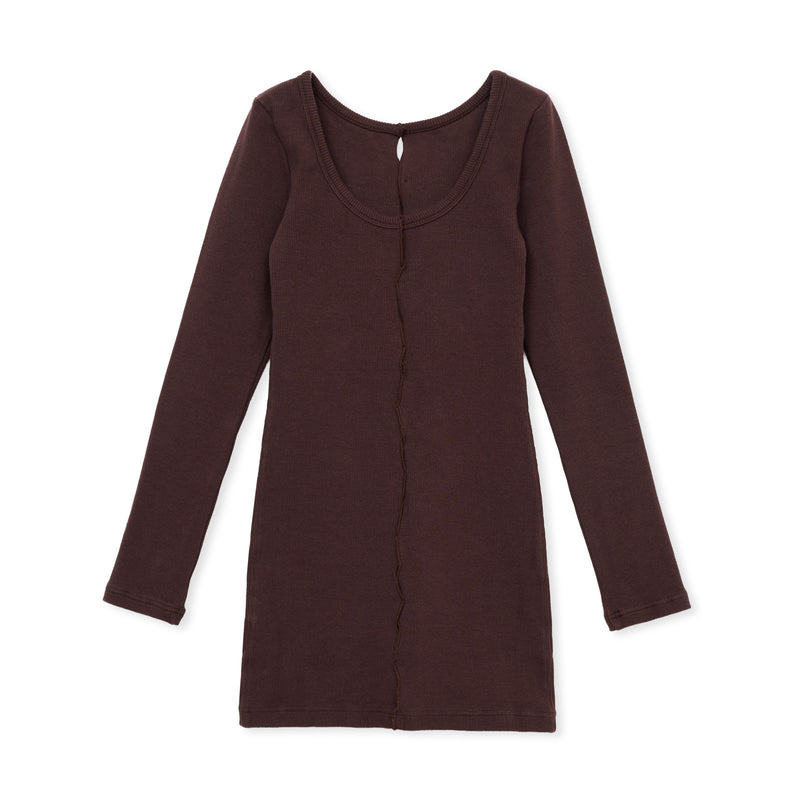 holed top b / D.BROWN