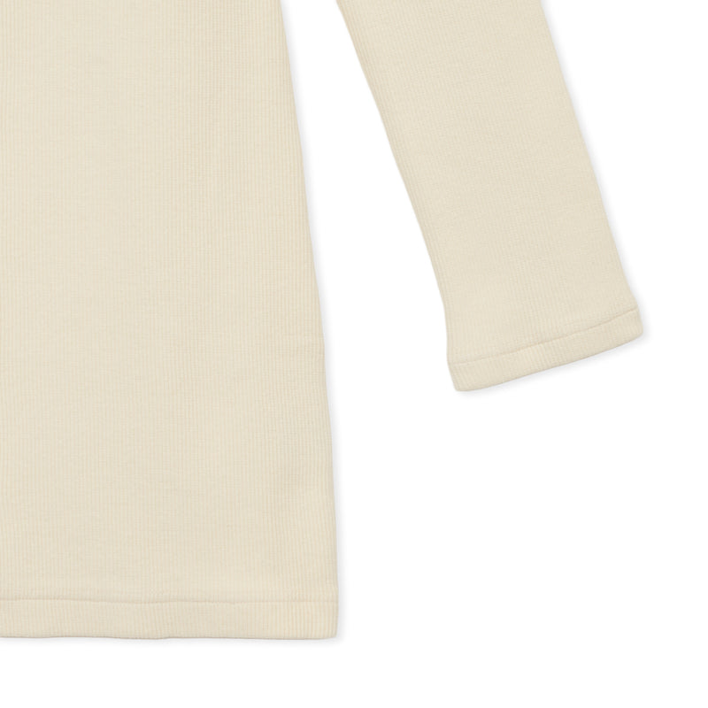 holed top b / 	WHITE