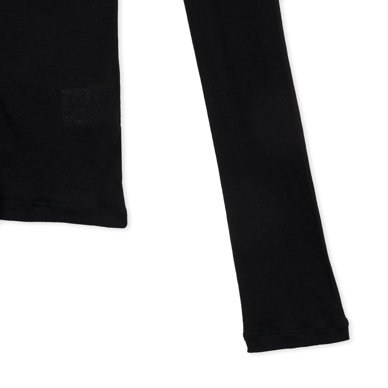 hole sheer / BLACK