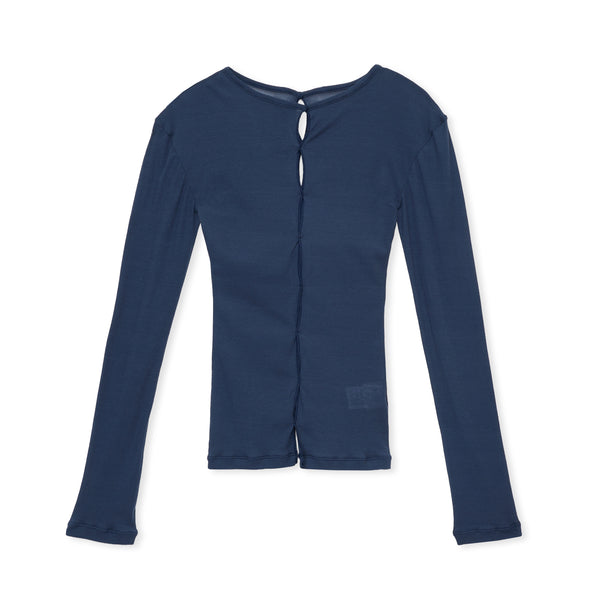 新品未使用　THE SHISHIKUI hole s / NAVY hole sheer / NAVY – SHISHIKUI