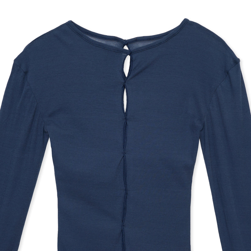 hole sheer / NAVY