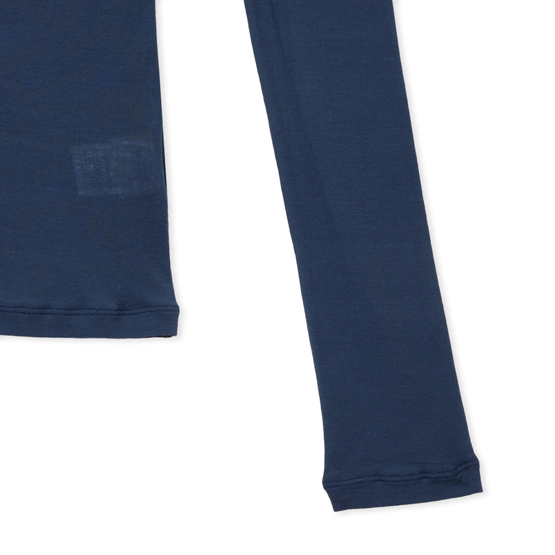 hole sheer / NAVY