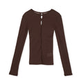 hole sheer / D.BROWN