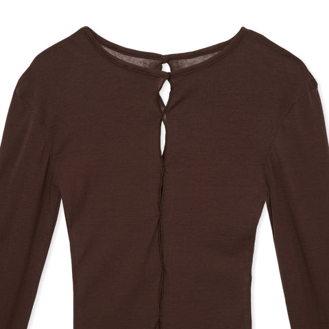 hole sheer / D.BROWN