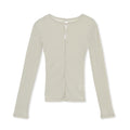 hole sheer / BEIGE