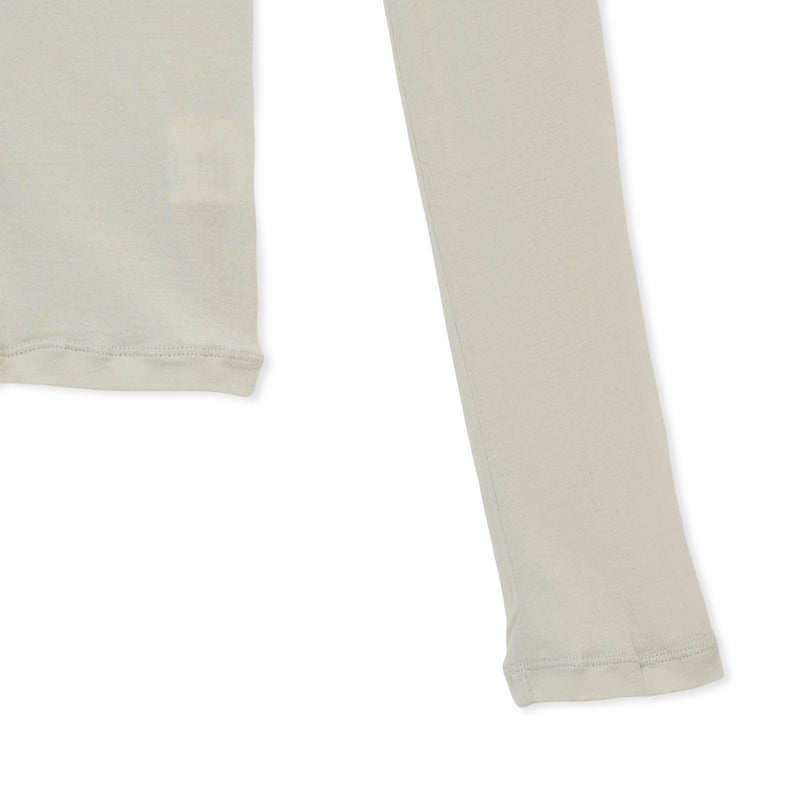 hole sheer / BEIGE