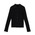 POLO LONG / BLACK