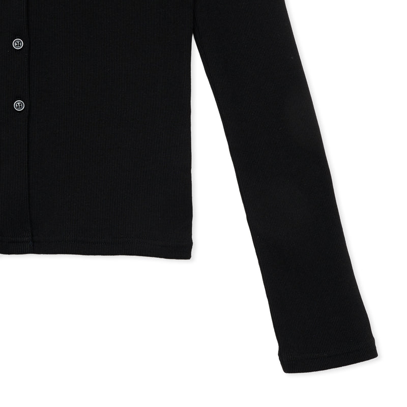 POLO LONG / BLACK