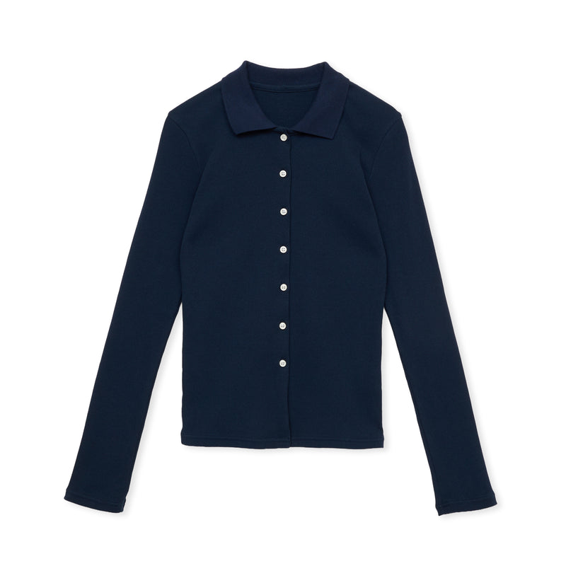 POLO LONG / NAVY