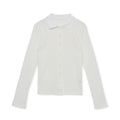 POLO LONG / WHITE