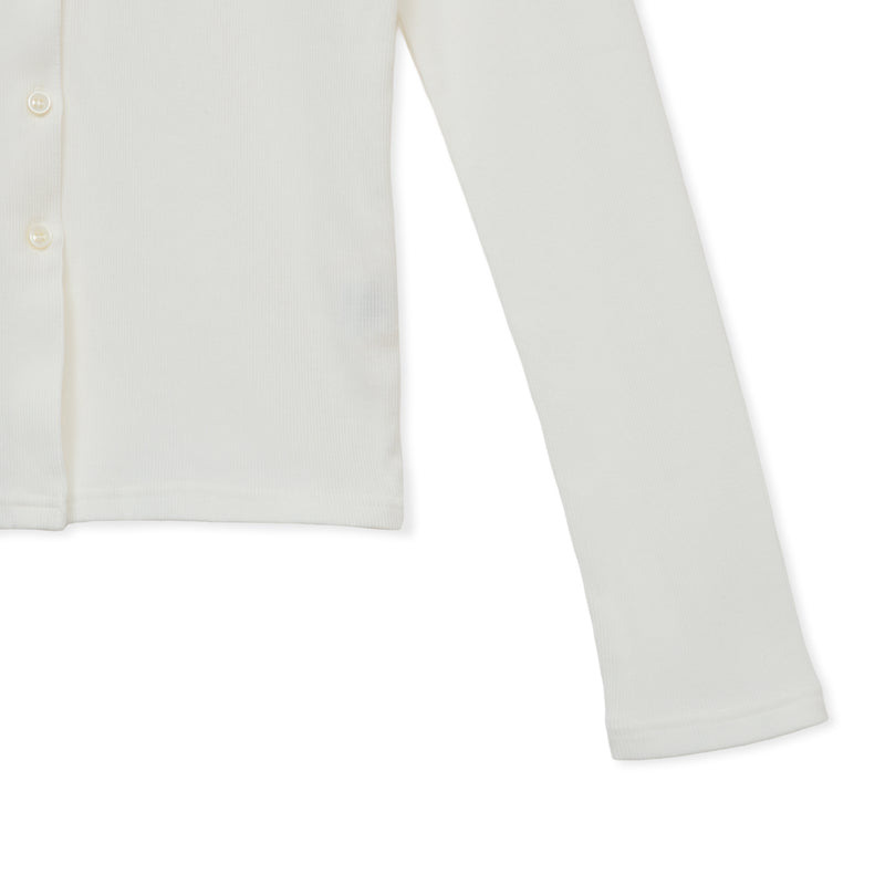 POLO LONG / WHITE
