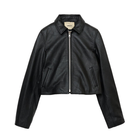 RIBB TOP / BLACK シシクイ　SHISHIKUI New long / BLACK – SHISHIKUI