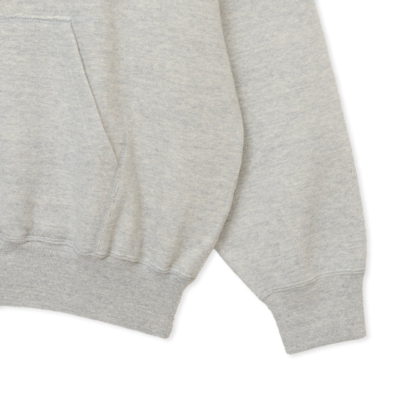 BRUSHED / HEATHER GRAY