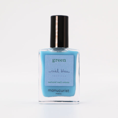Les granités / mr green natural nail color Ciel Bleu 33215