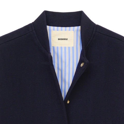 WOOL JAK / NAVY
