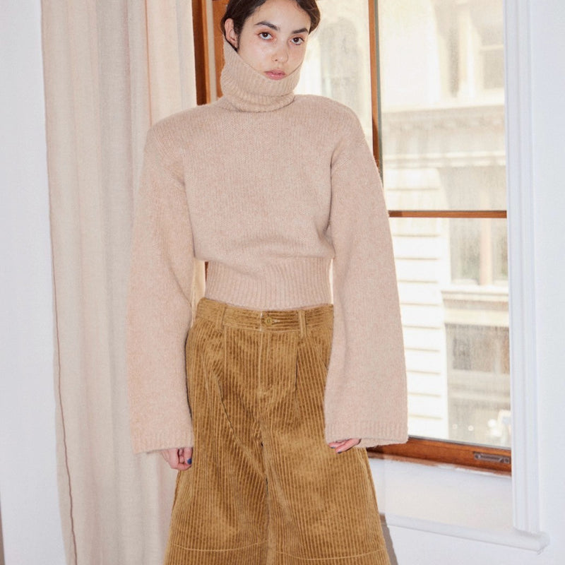 CORDUROY S / BEIGE – SHISHIKUI