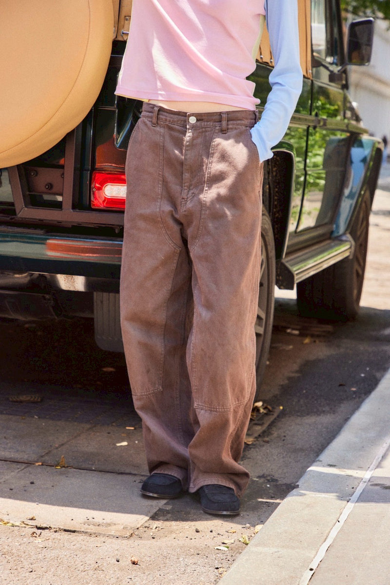 Painter pants / NAVY