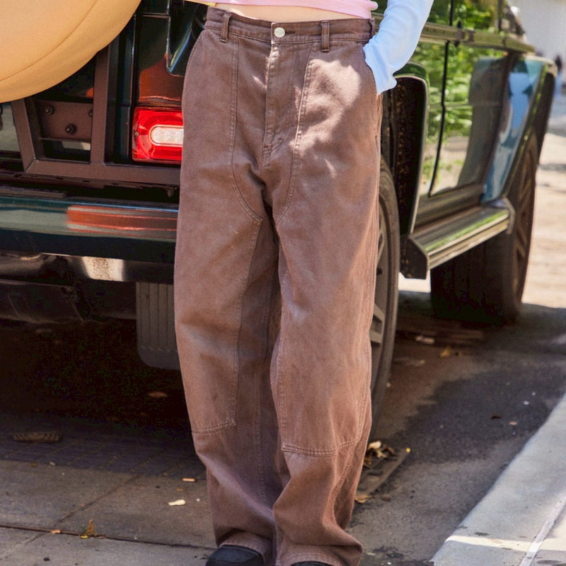 Painter pants / NAVY