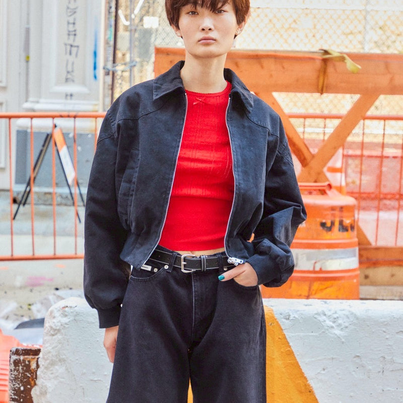 COTTON JK / BLACK