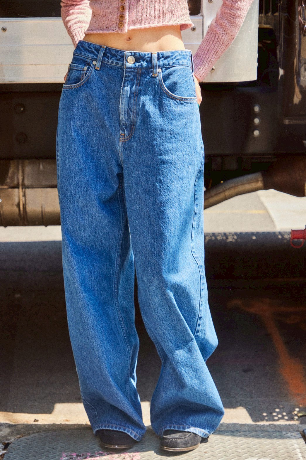 【新品未使用】THE SHISHIKUI Dad /INDIGO/32 Dad / BALCK – SHISHIKUI