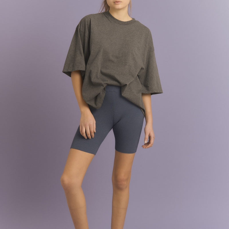 パンツ SHISHIKUI Rib Knit legg / BLUE Rib Knit legg l / BLUE – SHISHIKUI