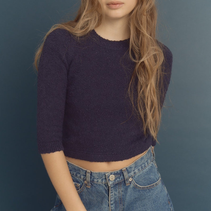 GOBU KNIT / NAVY
