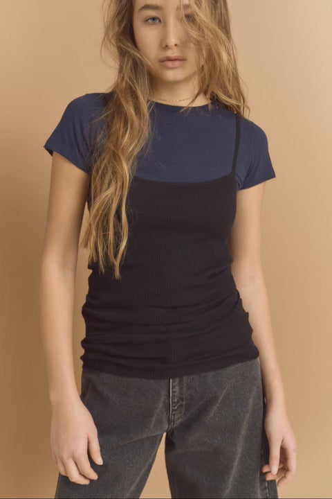 CAMI SORU / BLACK