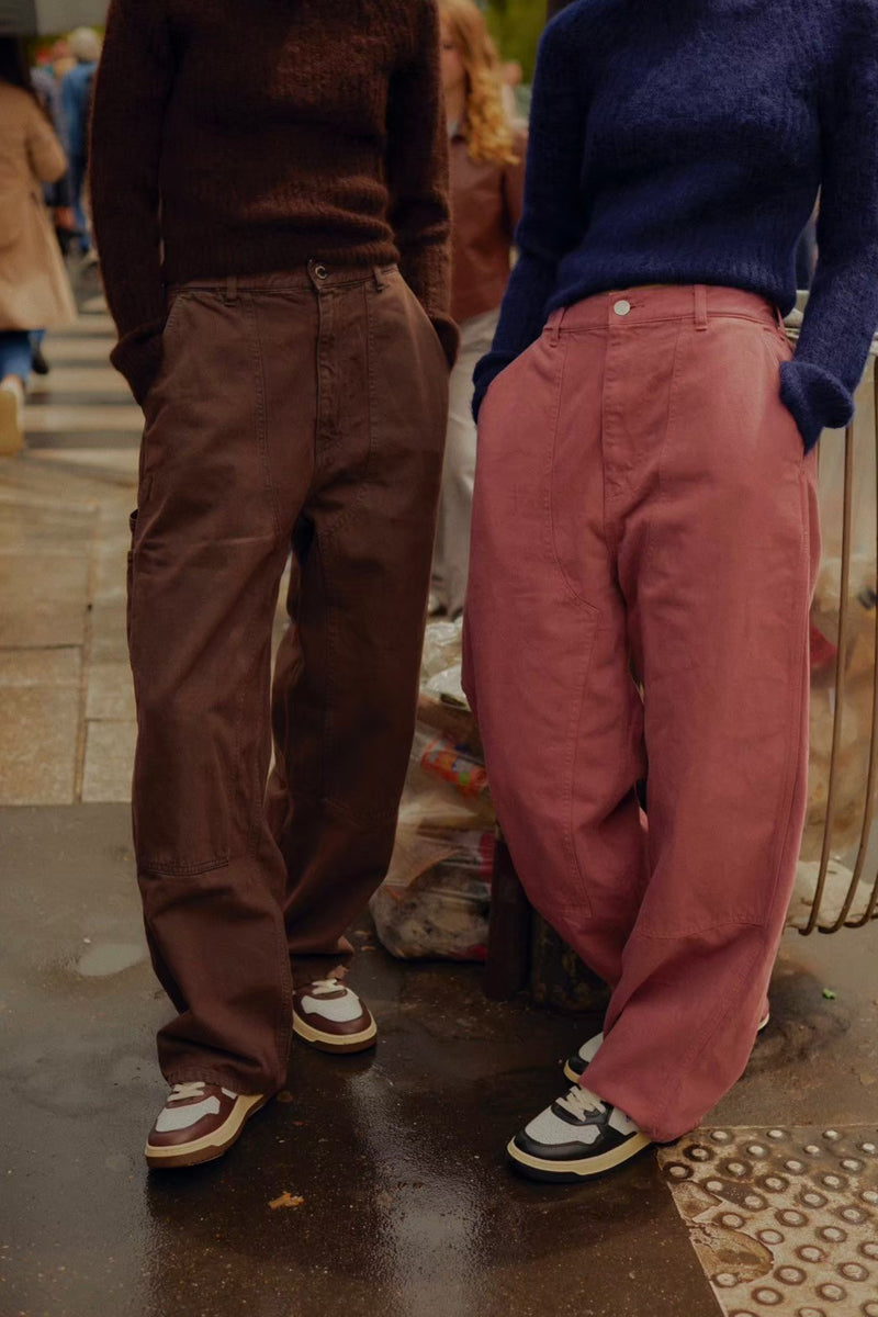 Painter pants / D.PINK