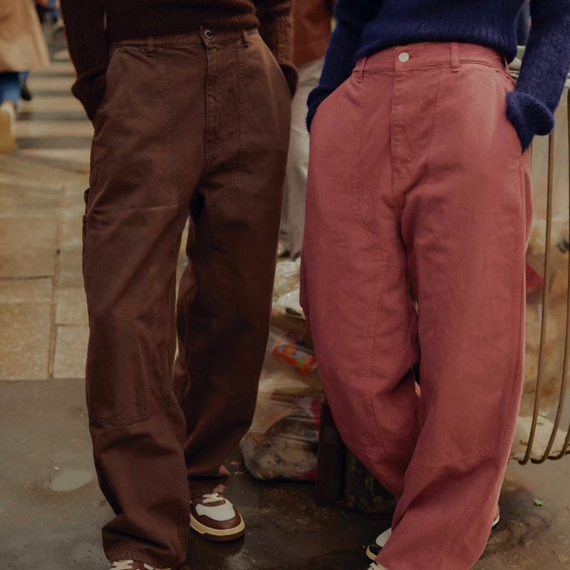 【THE SHISHIKUI】 Painter pants / D.PINK Painter pants / D.PINK – SHISHIKUI