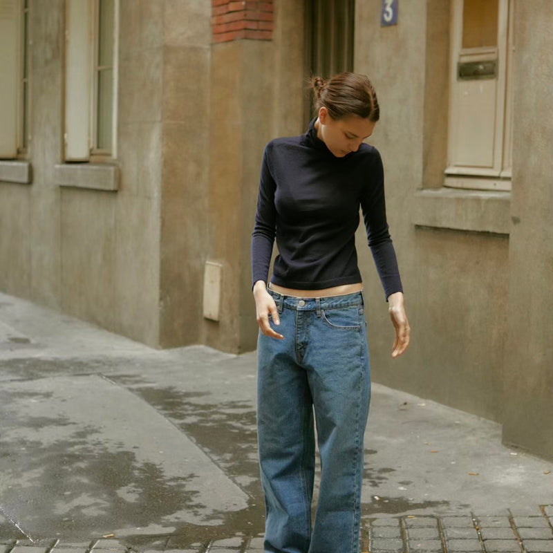 low rise / INDIGO