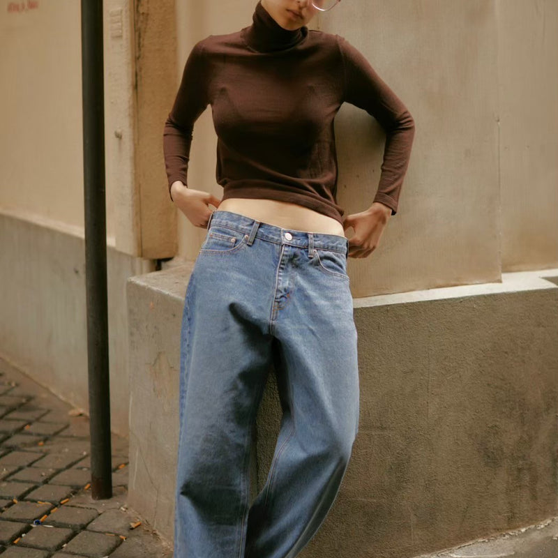 low rise / INDIGO