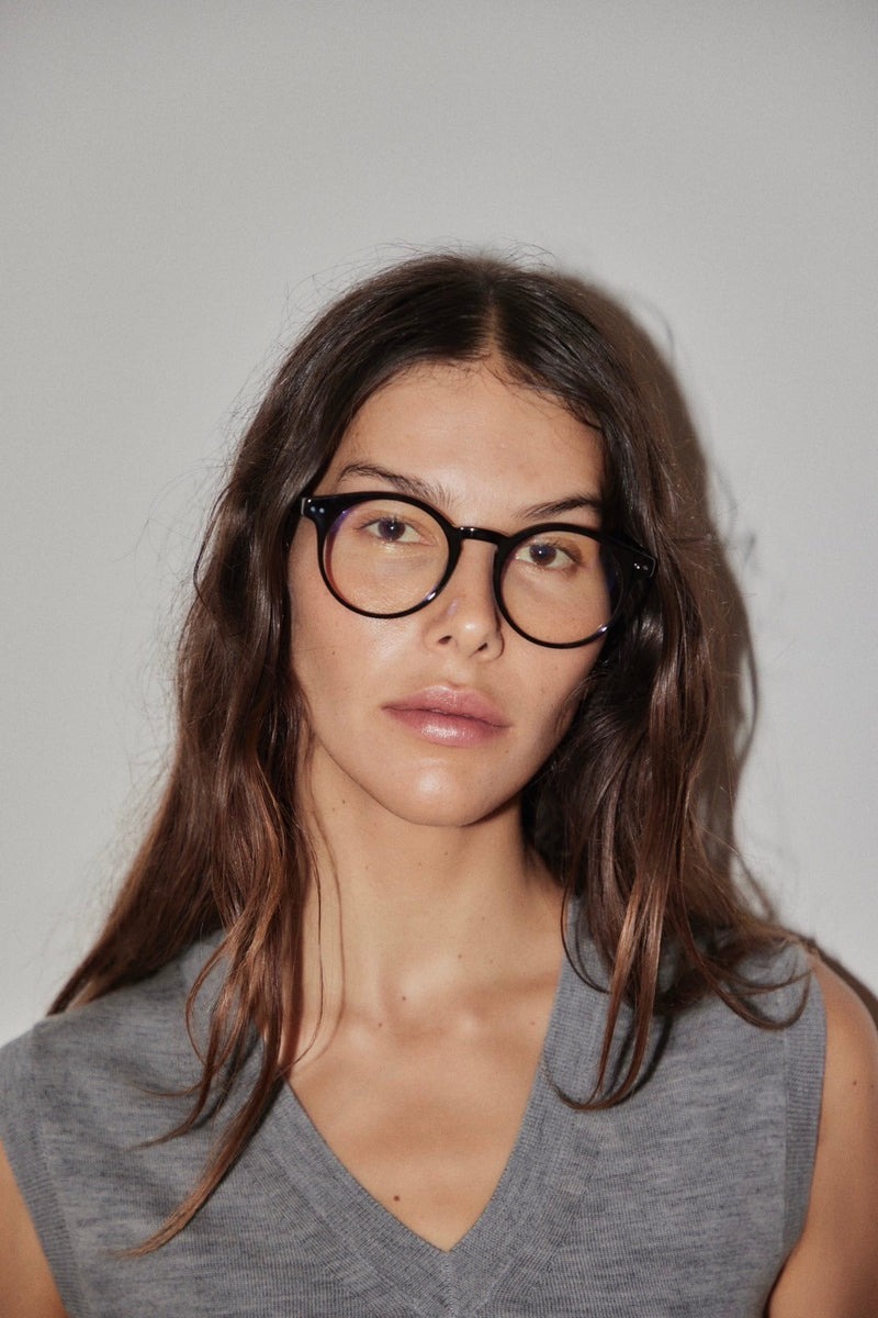 boston / DARK DEMI clear