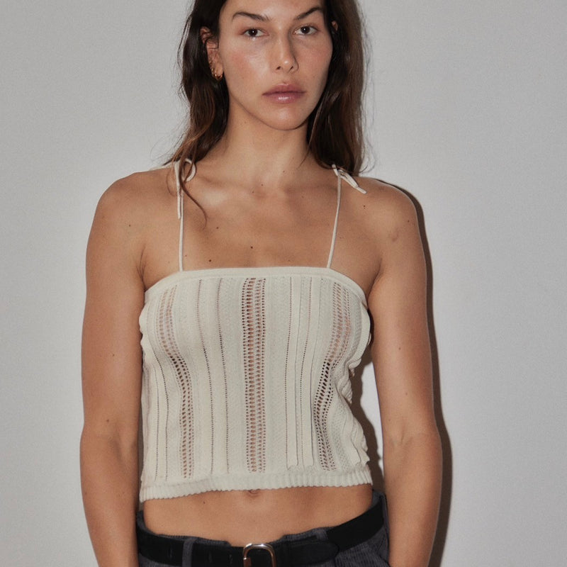 Suke cami / BLACK