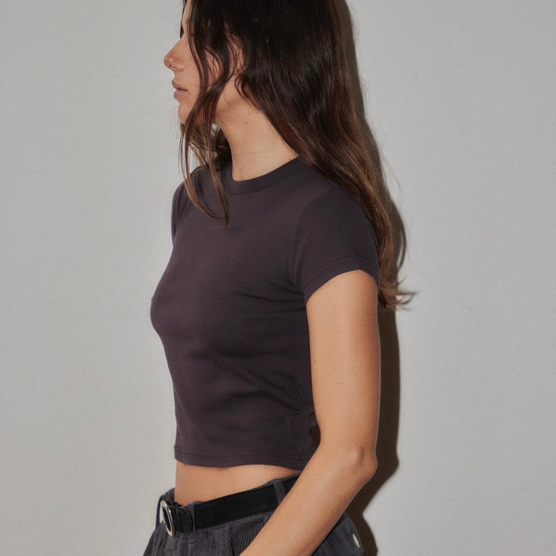 SHISHIKUI tty / OFF 半袖Tシャツ tty / BLACK – SHISHIKUI