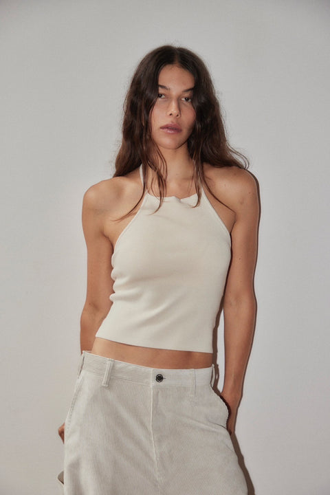 HALTER / IVORY