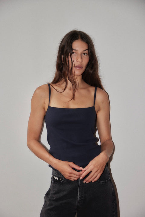 COTTON C / NAVY – SHISHIKUI
