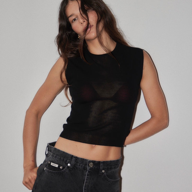 SIILKY / BLACK
