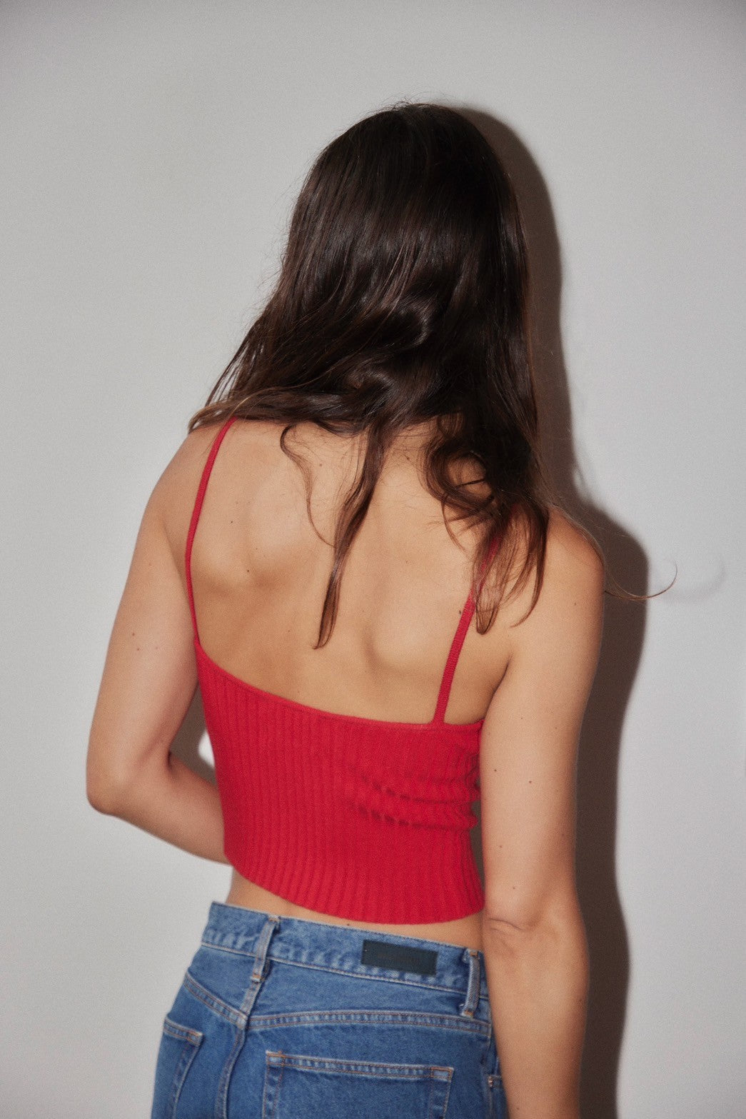 THE SHISHIKUI シシクイ CAMI KNIT / BLACK knit cami S / BLACK – SHISHIKUI