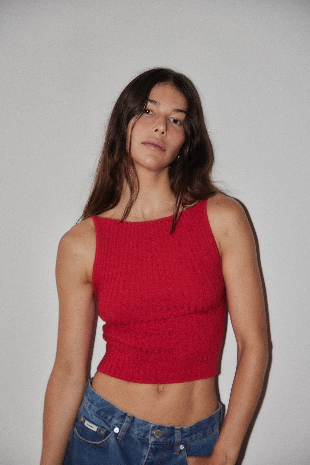 THE SHISHIKUI シシクイ CAMI KNIT / BLACK knit cami S / BLACK – SHISHIKUI