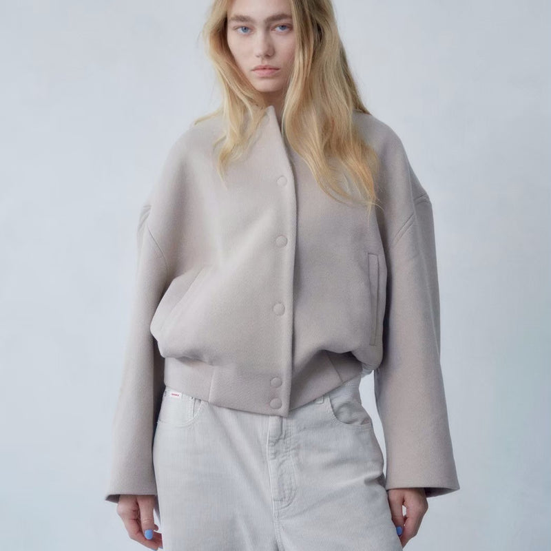 WOOL JAK / BEIGE