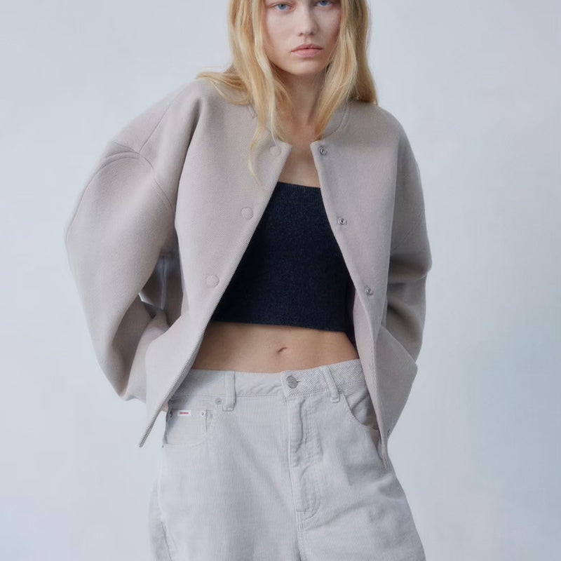 WOOL JAK / BEIGE