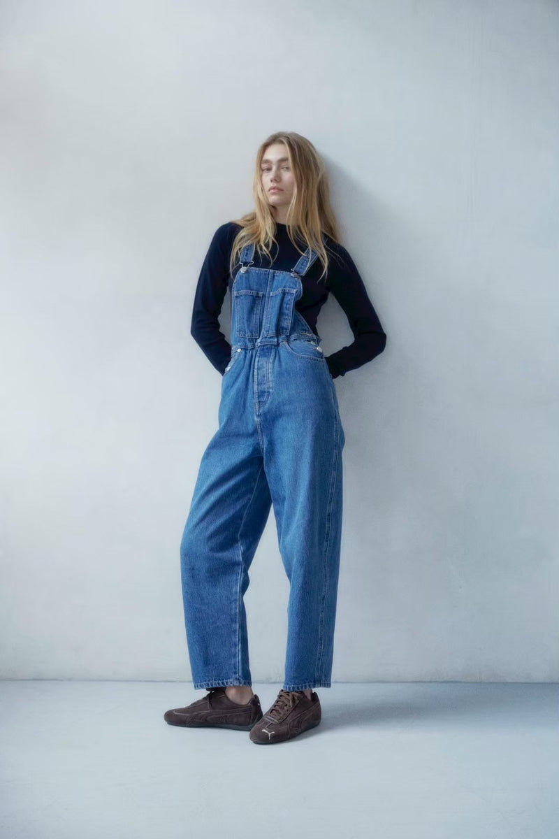 Jumpsuit / light indigo