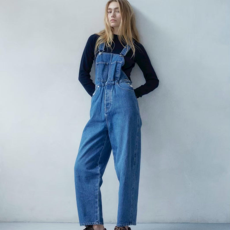 Jumpsuit / light indigo