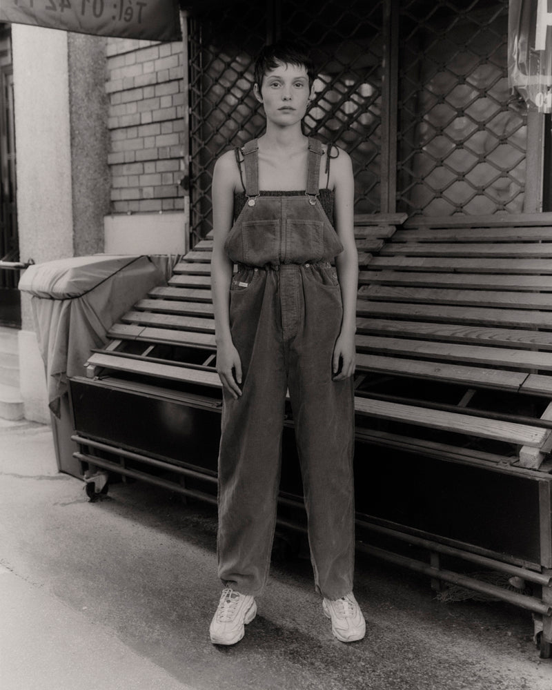 TC JUMPSUIT / GREIGE