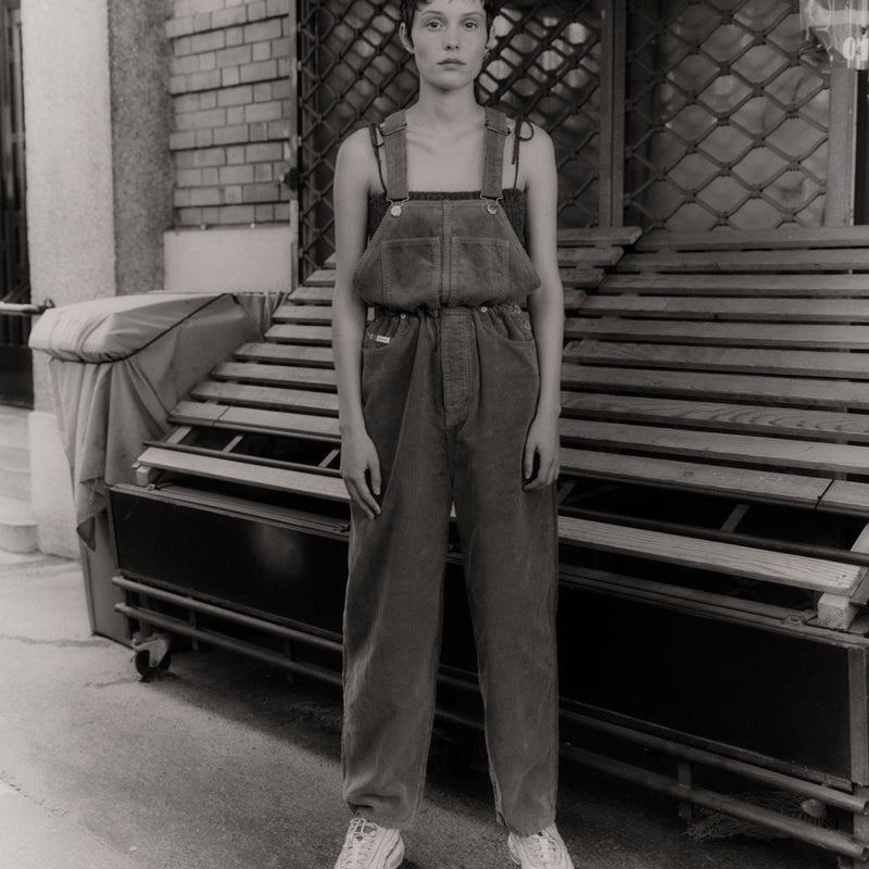 TC JUMPSUIT / GREIGE