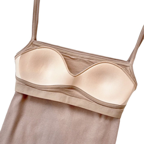 bra tank / WHITE – SHISHIKUI