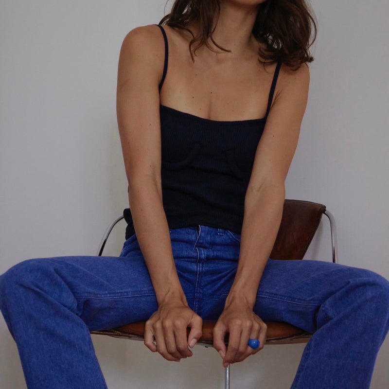 BASIC JEANS / Cobalt Blue – SHISHIKUI