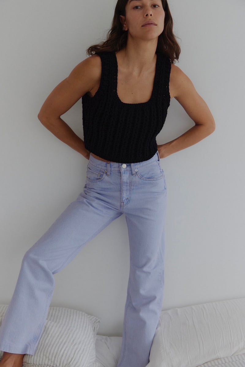 BASIC JEANS / New ice pink